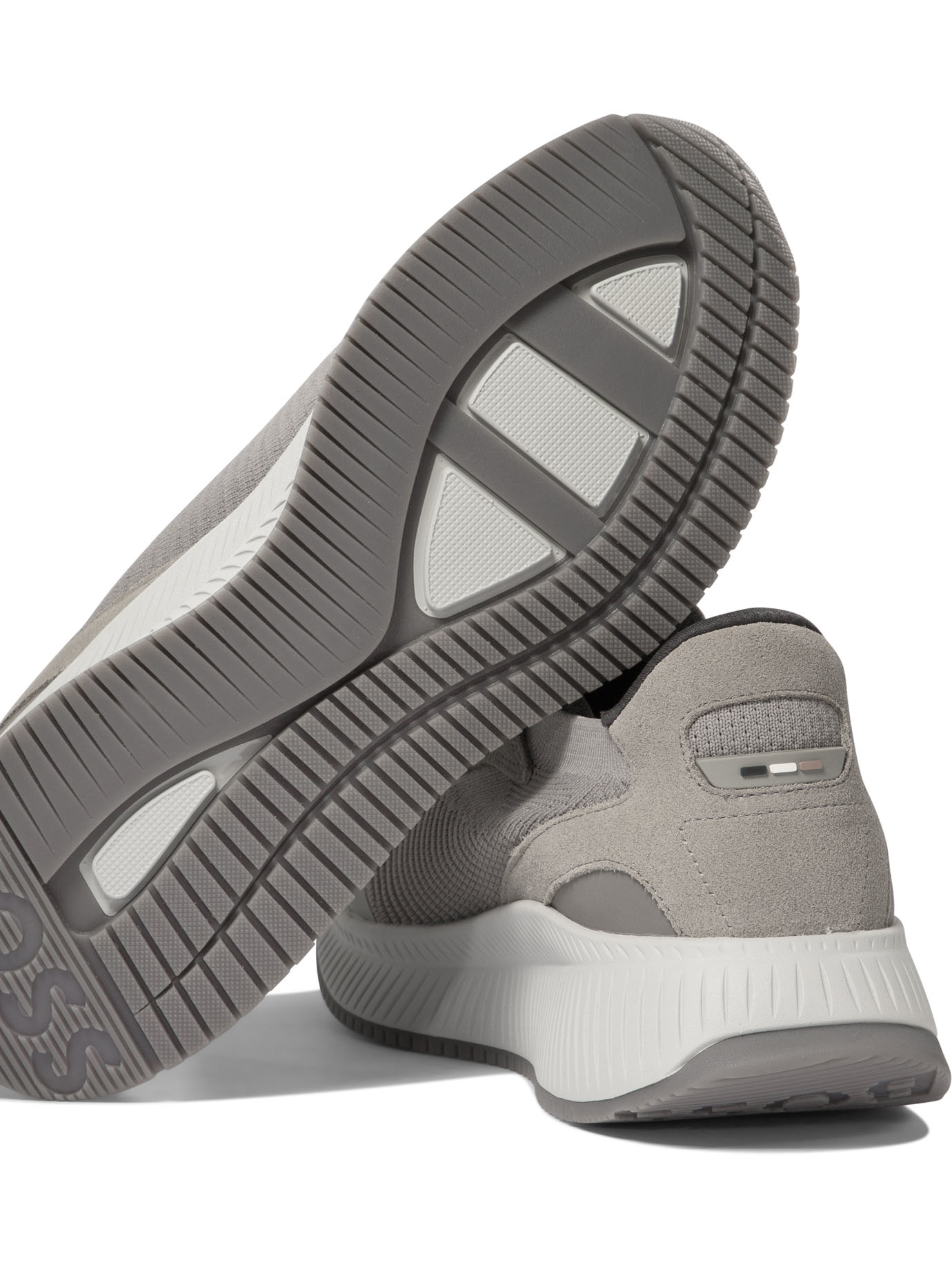 HUGO BOSS Grey Slon sneakers